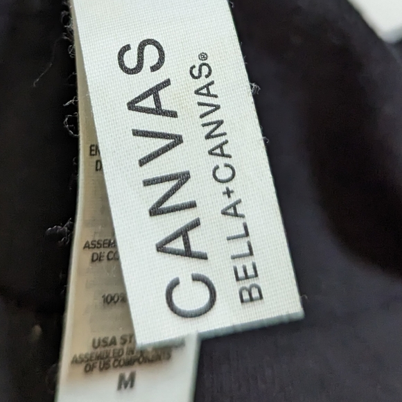 ,Barbie Medium Black Tee - Picture 6 of 7